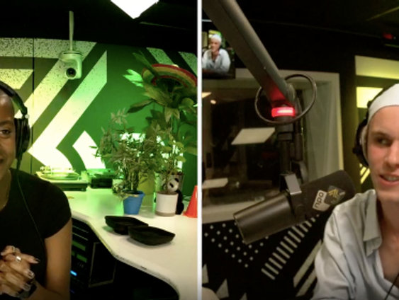 Sagid spreekt met Finn Ronsdorf over zijn jeugd in 'Het Zwarte Woud' en zijn EP!