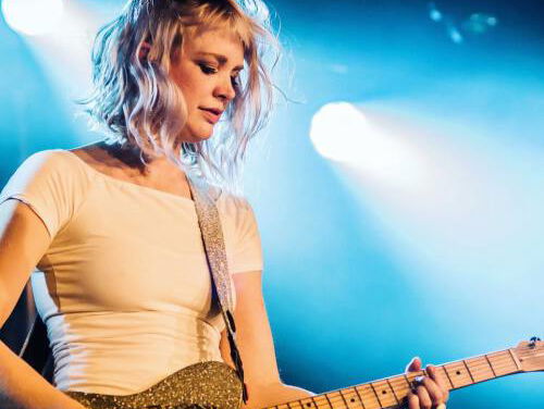 Inge van Calkar trekt even de stoute schoenen aan