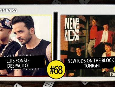 Introdomino 68: Luis Fonsi - Despacito / New Kids On The Block - Tonight