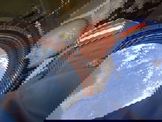 Andre Kuipers over onze aarde en hoe we die nog kunnen redden