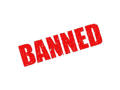 Dit is over 12 jaar allemaal verboden