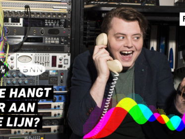 Wie hangt er aan de lijn: Marleen houdt altijd haar nies in