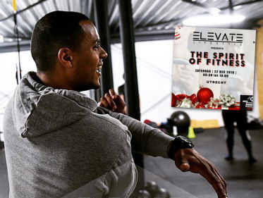 Robin in actie voor Serious Request ondanks zijn afgebrande sportschool