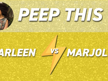 Peep This: Marleen vs Marjolijn