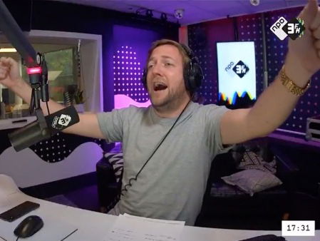 Rámon doet auditie voor Nick & Simon