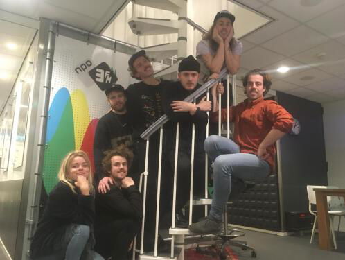 Waltzburg - So Long See Ya! (Live @ David) #3FM