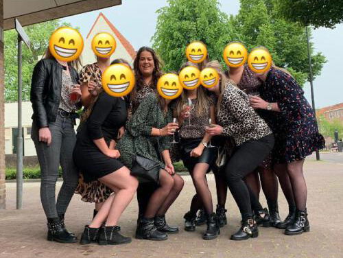 Alleen Nicolle gaat niet naar Zwarte Cross