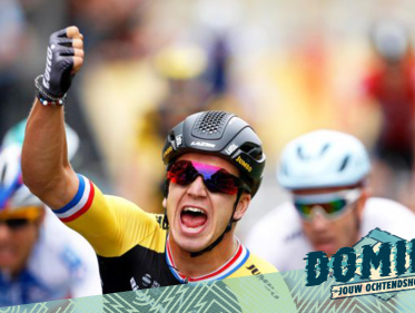Dylan Groenewegen is de koning van Parijs