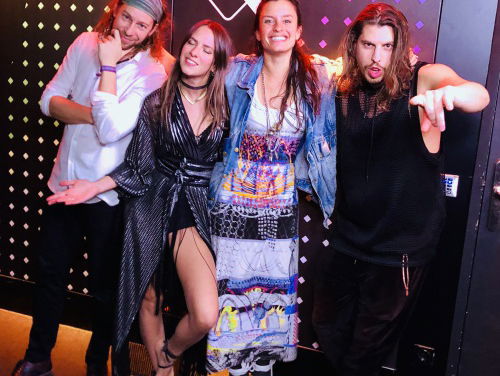 MY BABY speelde een hele liveset van nieuwe tracks in 3voor12 Radio