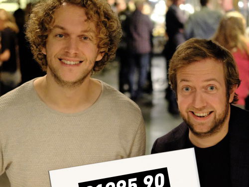 Dit is het eindbedrag van de wijn- en bitterballenproeverij!!!