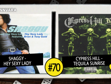 Introdomino 70: Shaggy - Hey Sexy Lady / Cypress Hill - Tequila Sunrise