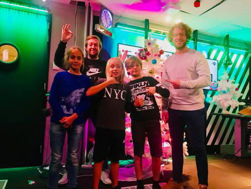 Kom in actie: Het hele jaar in een korte broek