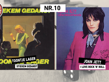 INTRODOMINO: TOONTJE LAGER - STIEKEM GEDANST & JOAN JETT & THE BLACKHEARTS - I LOVE ROCK 'N' ROLL