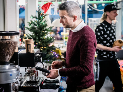 'Vijf Vragen Aan' de beste barista van Nederland 2017 Merijn Gijsbers!