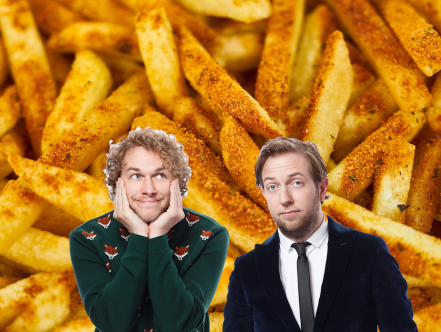 Never Have I Ever Festival: Rámon eet voor de eerste keer Kapsalon