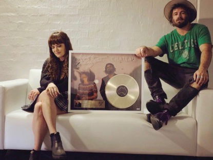 Jur kent Angus & Julia Stone door Ben Howard