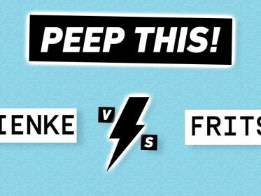 Peep This: Nienke v.s Frits