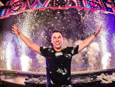 Hardwell beukt door de dancegeschiedenis