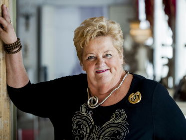 Het Radiomuseum: Dronken Erica Terpstra schuift aan bij Edwin Evers