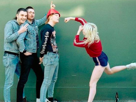 Bij Amyl and the Sniffers kan je volgens Priscilla absoluut niet stil staan!