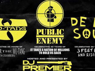 'Gods of Rap' Wu-Tang Clan, De La Soul en Public Enemy komen naar de Ziggo Dome