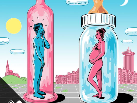 Lucas (29) werd vader... maar hij kent de moeder eigenlijk niet #PODCAST