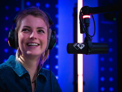 Noortje loopt The Daily Mile en doet een geheugentest