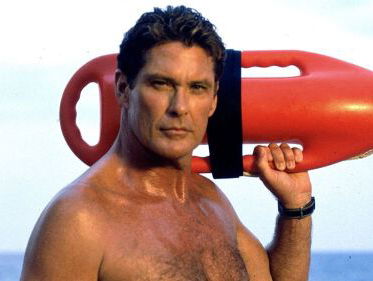 Twan was in 1994 op vakantie in L.A. en spotte daar Pamela Anderson en David Hasselhoff!