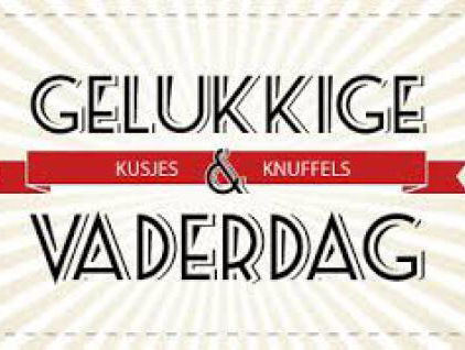 Hey Sander, je komt toch wel op bezoek op Vaderdag toch???