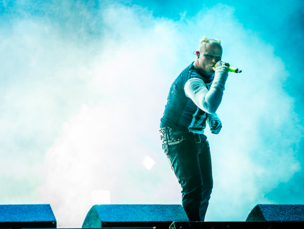 Skits Vicious van Dope D.O.D: "Keith Flint was écht een chille gast!"
