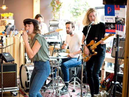 Hoe het Popronde kick off weekend was voor EUT