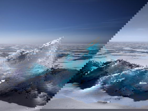 Helga van Leur legt uit waarom het zo warm is in siberië