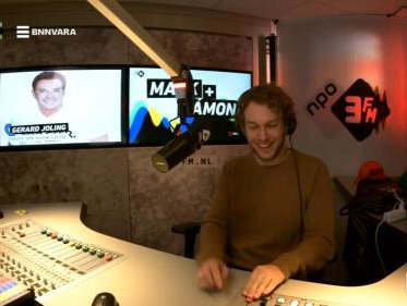 Mark fade Gerard Joling uit