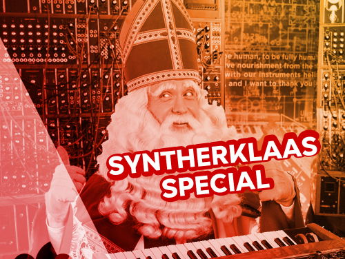 Harpo bouwt synthesizers: 'Eigenlijk is je platenspeler ook een synth'