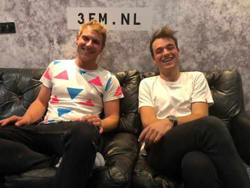 KAMPVUURRADIO: Emil Landman - Underneath The Same Stars LIVE! #3FM