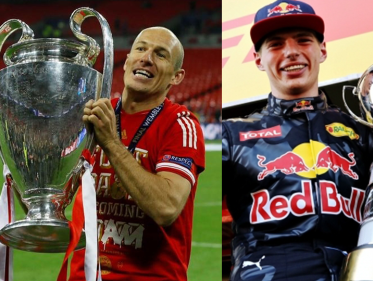 Mama Appelsap: Robben en Verstappen