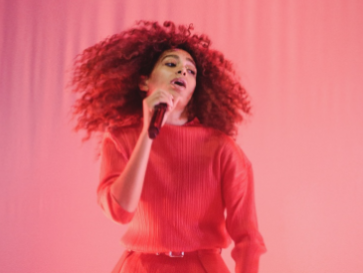 Solange op #LL17 was intiem en elegant, maar ook beladen