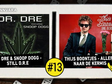 Introdomino #13 met Thijs Boontjes zelf! [DR. DRE & SNOOP DOGG - STILL D.R.E. - THIJS BOONTJES - ALLEEN N ...
