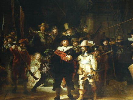 Julius Rooymans en Hans Ubbink maken Nachtwacht 2.0