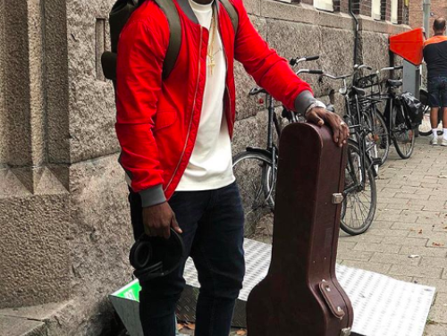 Winne is back! Ras-Rotterdammer Willem is trots