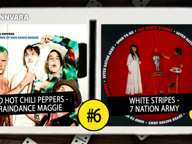 Introdomino 6: RHCP - Raindance Maggie / White Stripes - 7 Nation Army