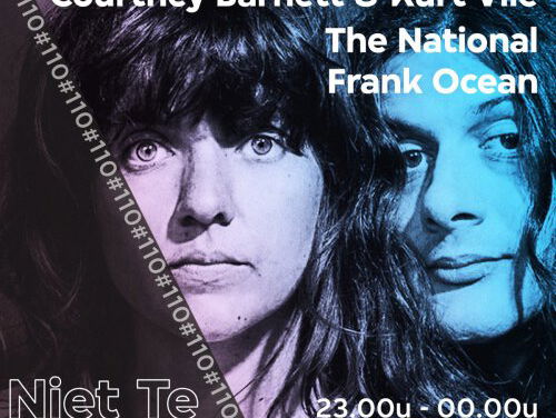 Het niet te missen uur #110 met o.a. The National, Frank Ocean, LUWTEN & Fink