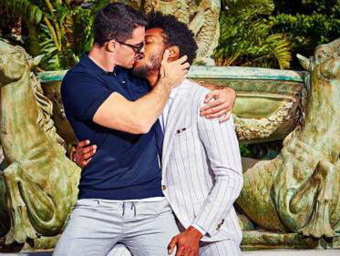 Nee, sorry, je geaardheid verandert niet door reclameposters.