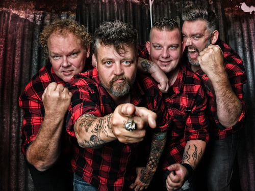 Mooi Wark gaat voor ons een Serious Request plaat schrijven!