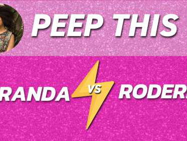 Peep This: Miranda vs Roderik