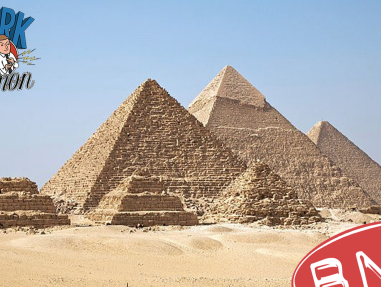 Mama Appelsap: Kom op de piramide