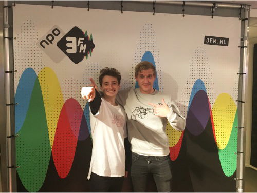 Elevator Pitch met Colin Waters!