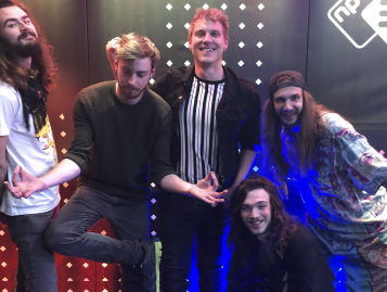 PsySo - Won't Stop Me Now (Live bij Kevin) #3fm #elevatorpitch