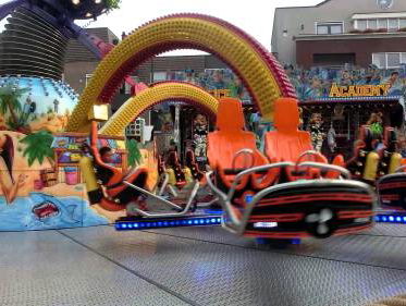 Bezitter van attractie dé Turbo Polyp van Nederland