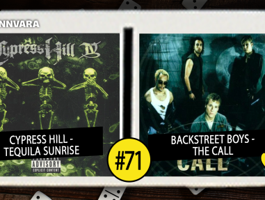 Introdomino 71: Cypress Hill - Tequila Sunrise / Backstreet Boys - The Call